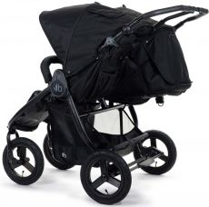 Прогулочная коляска для двойни Bumbleride Indie Twin Matte Black